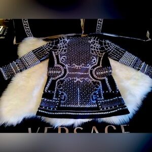 Womens Hand Beaded Blazer